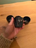 Espressokopjes, Overige materialen, Ophalen of Verzenden, Zo goed als nieuw, Overige stijlen