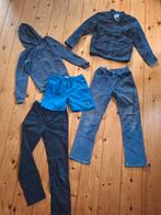 Kledingpakket blauw jongens maat 146-152, Ophalen of Verzenden, Zo goed als nieuw, Maat 146