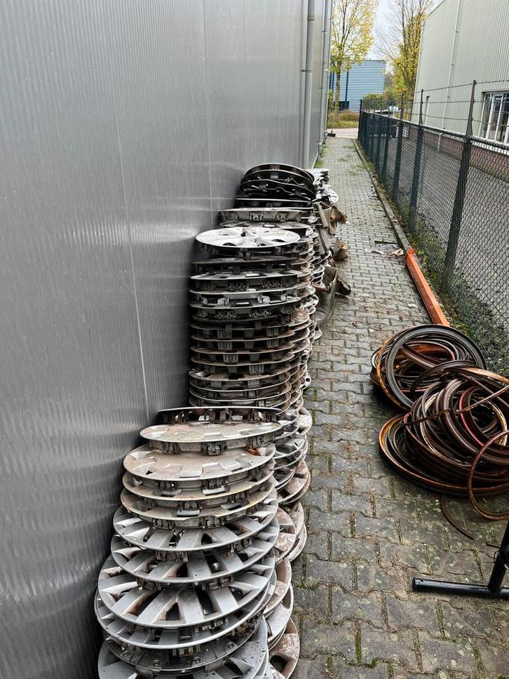 Partij wieldoppen, Auto diversen, Wieldoppen, Gebruikt, Ophalen of Verzenden
