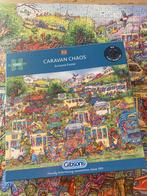 Kleurrijke puzzel Caravan Chaos 1000 stukjes, Ophalen of Verzenden, Zo goed als nieuw