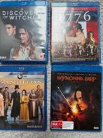3 Blu Rays - Sanditon, Wynonna Earp, 1776, Witches, Ophalen of Verzenden, Zo goed als nieuw