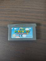 Super Mario World | Super Mario Advance 2, Spelcomputers en Games, Games | Nintendo Game Boy, 1 speler, Ophalen of Verzenden, Zo goed als nieuw