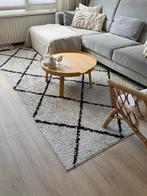Vloerkleed - Grand Lines, Huis en Inrichting, Stoffering | Vloerbedekking, Ophalen, Gebruikt, Minder dan 10 m², Crème