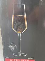 Chef & Sommelier kristallen Champagneglazen 5 Stuks, Ophalen, Nieuw, Overige typen
