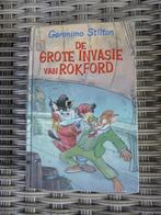 Geronimo Stilton  / De grote invasie van Rokford, Ophalen of Verzenden, Gelezen, Geronimo Stilton