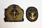 Deutscher Marine Verband pet embleem oud duitsland, Verzamelen, Ophalen of Verzenden, Landmacht, Duitsland, Embleem of Badge