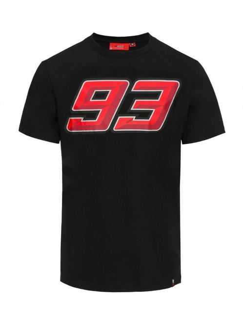 Marc Marquez #93 Fluo T-shirt black 1833009, Kleding | Heren, T-shirts, Nieuw, Zwart, Ophalen of Verzenden