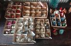 73 stuks antieke kerstballen, kerstboompje,kerstman,vogels, Ophalen of Verzenden, Gebruikt