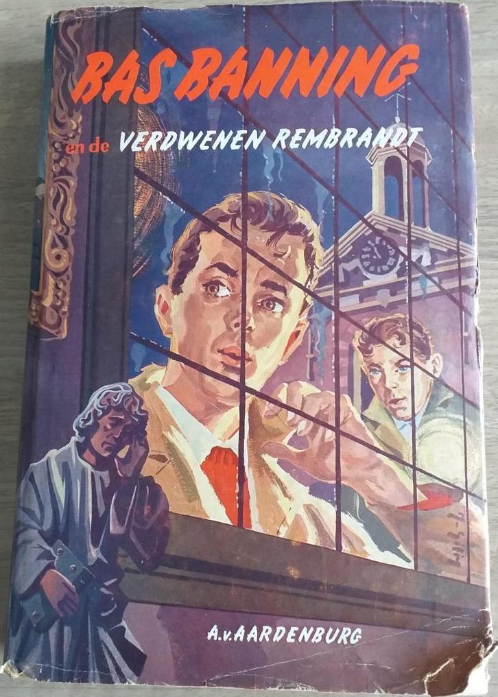 Bas Banning en de verdwenen Rembrandt. 1959., Boeken, Avontuur en Actie, Gelezen, Verzenden
