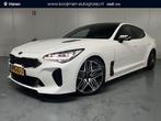 Kia Stinger 3.3 V6 T-GDI AWD GT met maar 36000 km! Full opti, Auto's, Kia, Gebruikt, Euro 6, Wit, Bedrijf