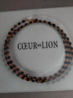 Coeur de lion ketting, Sieraden, Tassen en Uiterlijk, Kettingen, Ophalen of Verzenden, Zo goed als nieuw, Zilver