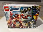 LEGO Super Heroes Marvel 76164 Iron Man Hulkbuster versus, Ophalen of Verzenden, Zo goed als nieuw, Nvt, Nvt