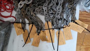 Ankerkettingen  beschikbaar voor biedingen