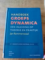 Handboek groepsdynamica jan Remmerswaal, 11e druk, Ophalen of Verzenden, Zo goed als nieuw, HBO