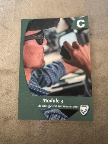 Module 3: de chauffeur en het wegvervoer beschikbaar voor biedingen