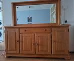 Te koop dressoir met spiegel, Huis en Inrichting, Kasten | Dressoirs, Ophalen, Gebruikt, 25 tot 50 cm