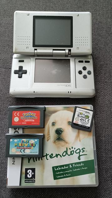 Nintendo ds + games beschikbaar voor biedingen