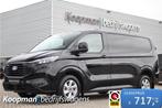 Ford Transit Custom 280 2.0TDCI 136pk L1H1 Limited | Automaa, Auto's, Bestelauto's, Euro 6, 4 cilinders, 2500 kg, Zwart