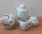 ARZBERG BRASILIA SERVIES WIT MET GROEN/ROZE BLOEMEN, Huis en Inrichting, Verzenden, Zo goed als nieuw, Overige stijlen, Porselein