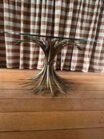 Vintage messing korenschoof salontafel Regency stijl, Ophalen