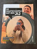De Maatschappij Dat Ben Jij - MBO 3/4, Boeken, Ophalen of Verzenden, Gelezen, Overige niveaus, Maatschappijleer