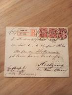 Schitterende R brief 1883 Duitsland, Ophalen of Verzenden, Brief