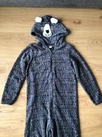 Schattige beren Onesie Beer, Ophalen of Verzenden, Gebruikt, 122 t/m 128, Jongen of Meisje