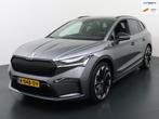 Skoda Enyaq iV 80 Sportline 77KWH EV 220KW 4WD EV RS IV 4X4, Automaat, Achterwielaandrijving, Gebruikt, Origineel Nederlands