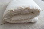 Dekbed van zuiver scheerwol - 140 x 200 - zomerdeel, Huis en Inrichting, Slaapkamer | Beddengoed, Eenpersoons, Wit, Ophalen of Verzenden