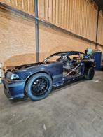 BMW E36 Coupe casco met rolkooi en kenteken, Auto-onderdelen, Carrosserie en Plaatwerk, Ophalen, Achter, BMW, Bumper