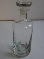 Glazen kristal karaf vintage wijn cognac brandy jenever gin, Antiek en Kunst, Antiek | Glas en Kristal, Ophalen of Verzenden