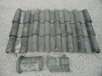 6150 stuks gesmoorde romaanse dakpannen meeuwissen de valk, Overige materialen, Gebruikt, Overige typen, Info@walstra.nl
