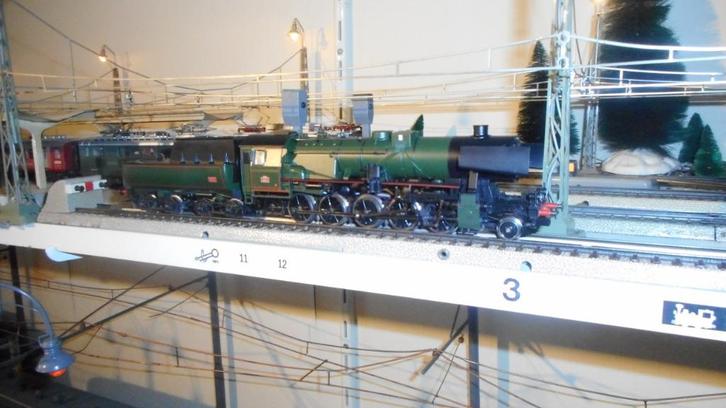 MARKLIN 34157 Franse 1E stoomloc serie 150 Y SNCF ovp-DIG., Hobby en Vrije tijd, Modeltreinen | H0, Nieuw, Locomotief, Wisselstroom