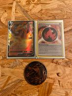 Charizard V kaart + Special Energy, Ophalen of Verzenden, Zo goed als nieuw, Losse kaart, Foil