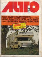 Autovisie 25 1976 : VW Golf GLD - MG TD - Audi 100 Avant, Gelezen, Algemeen, Ophalen of Verzenden, Autovisie