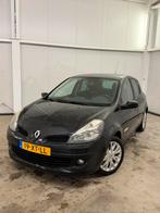 Renault Clio 1.2 TCE 5-DRS 2007 Zwart, Auto's, Voorwielaandrijving, 535 kg, 4 cilinders, 100 pk