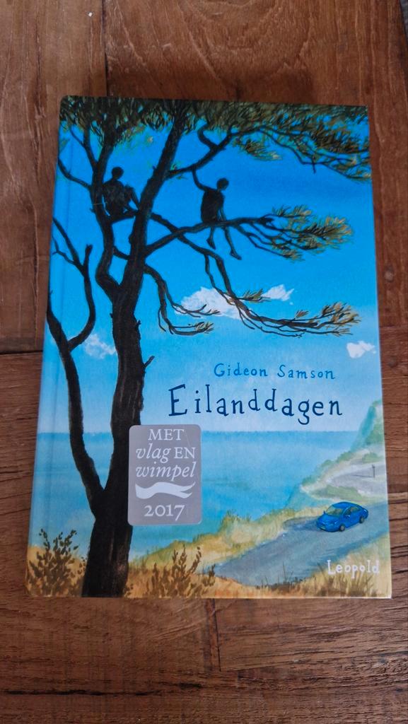 Gideon Samson - Eilanddagen, Boeken, Kinderboeken | Jeugd | 10 tot 12 jaar, Nieuw, Ophalen of Verzenden