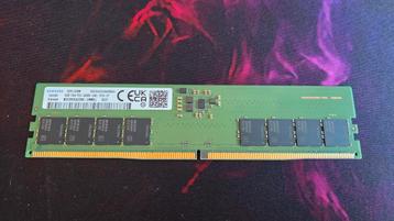 16gb RAM Samsung 5600MHz beschikbaar voor biedingen