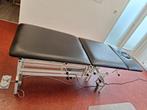 ELECTRISCHE 3-DELIGE FYSIOTHERAPIE MASSAGETAFEL ENRAF NONIUS, Ophalen, Gebruikt, Massagetafel