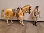 Lone Ranger paard Scout en actiefiguur Gabriel 1973, Ophalen of Verzenden, Gebruikt, Pop