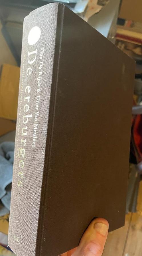 De ereburgers. Sociale geschiedenis Limburgse mijnwerkers, Boeken, Geschiedenis | Wereld, Gelezen, 20e eeuw of later, Ophalen of Verzenden