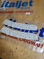 Italjet dragster stickerset zijkappen., Nieuw, Ophalen of Verzenden