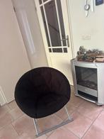 Ikea opklapbaar loungestoel zwart., Tuin en Terras, Tuinstoelen, Ophalen, Nieuw