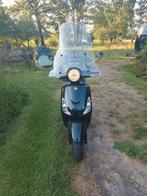Sym Fiddle II uit 2019 met 10200km op teller, Fietsen en Brommers, 49 cc, Zo goed als nieuw, Benzine, Maximaal 25 km/u