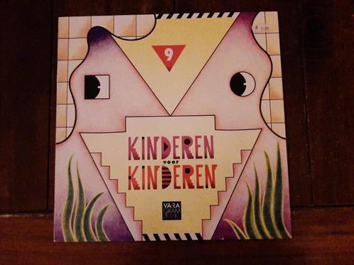 LP Kinderen voor kinderen / Deel 9 (1988), Cd's en Dvd's, Vinyl | Kinderen en Jeugd, Gebruikt, Muziek, Ophalen of Verzenden