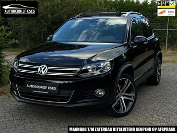 Volkswagen Tiguan 1.4 TSI Sport&Style |PANO|ANDROID|CLIMATE beschikbaar voor biedingen