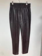 Andcowoman &Cowoman vegan leer pull on broek bruin S, &Co Woman Trademark B.V., Bruin, &Co Woman, Ophalen of Verzenden