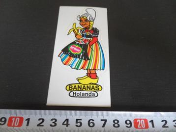 sticker strip Del Monte BANANAS Holanda  Nederland * beschikbaar voor biedingen