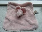 Knuffeldoek muis merk Baby's Only licht roze velours, Kinderen en Baby's, Speelgoed | Knuffels en Pluche, Ophalen of Verzenden