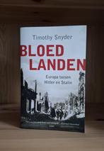 Bloedlanden- Timothy Snyder, 20e eeuw of later, Europa, Ophalen of Verzenden, Zo goed als nieuw